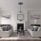Ekena Millwork Tomango Egg & Dart Medallion (Canopies up to 6 3/4"), 27 7/8"OD x 3 7/8"ID x 2 1/2"P, Americana CM27TOAMC - alternate 2